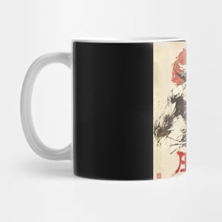 Vintage Japanese He.man Mug